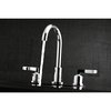 Fauceture FSC8921EFL Centurion Widespread Bathroom Faucet, Polished Chrome FSC8921EFL